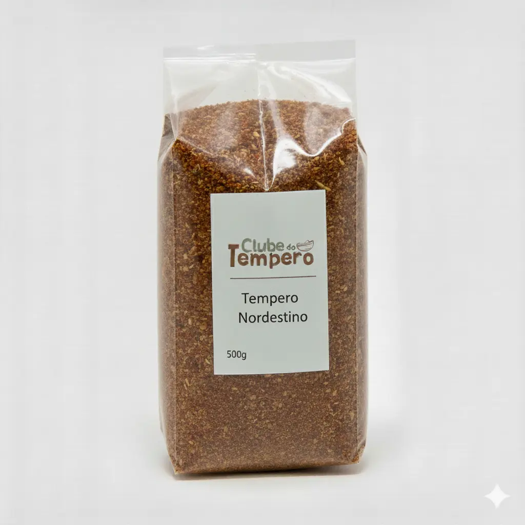 Tempero Nordestino 100% Natural (500 g)