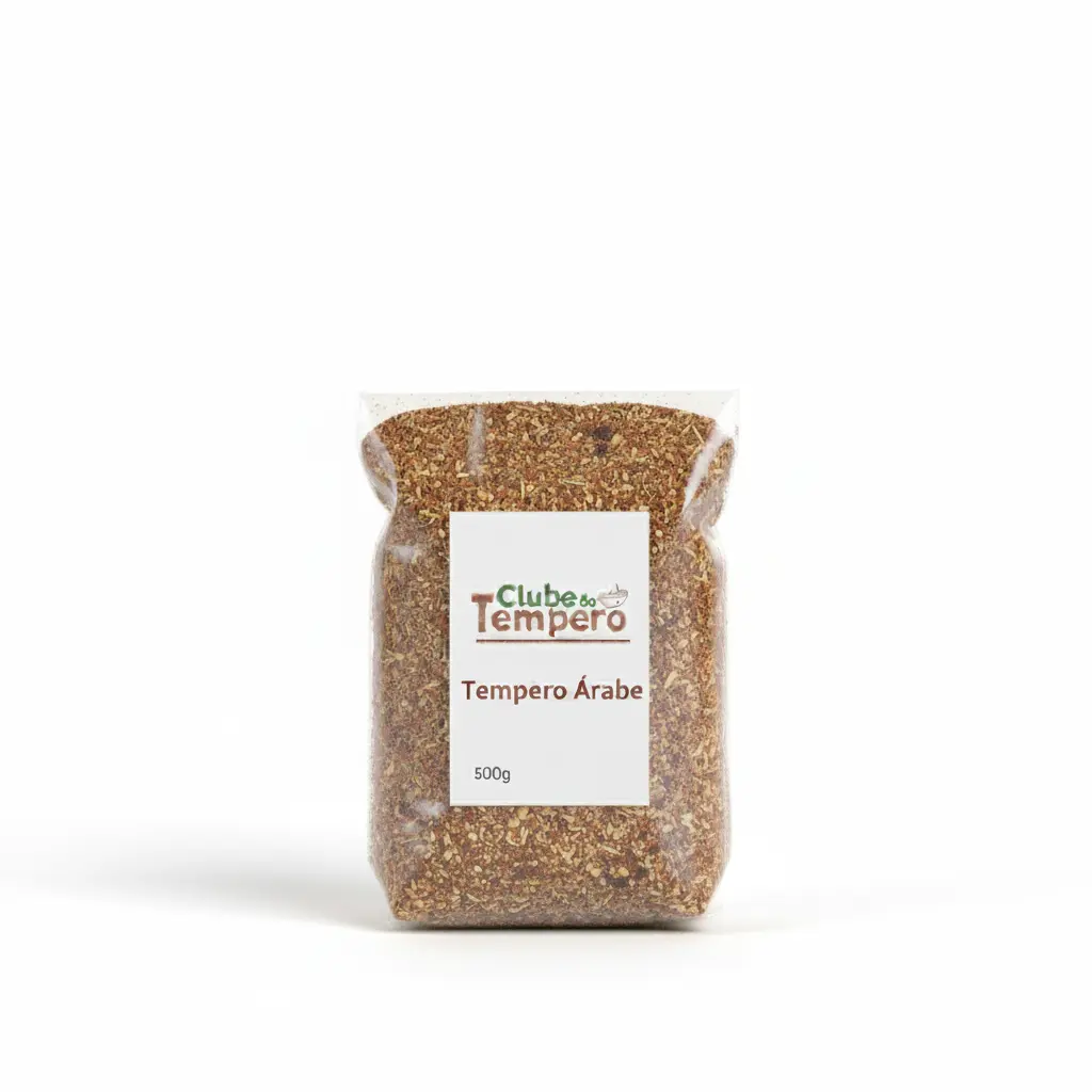 Tempero Árabe Natural (500 g)