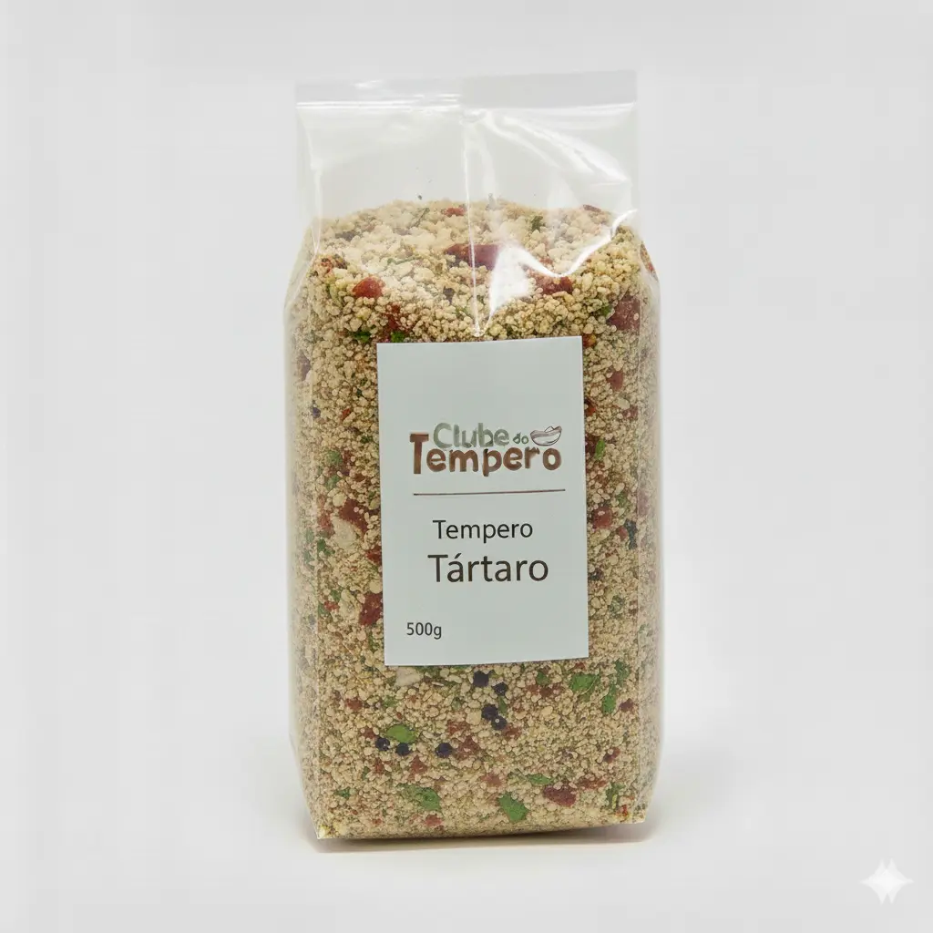 Tempero Tártaro Puro e Natural (500 g)