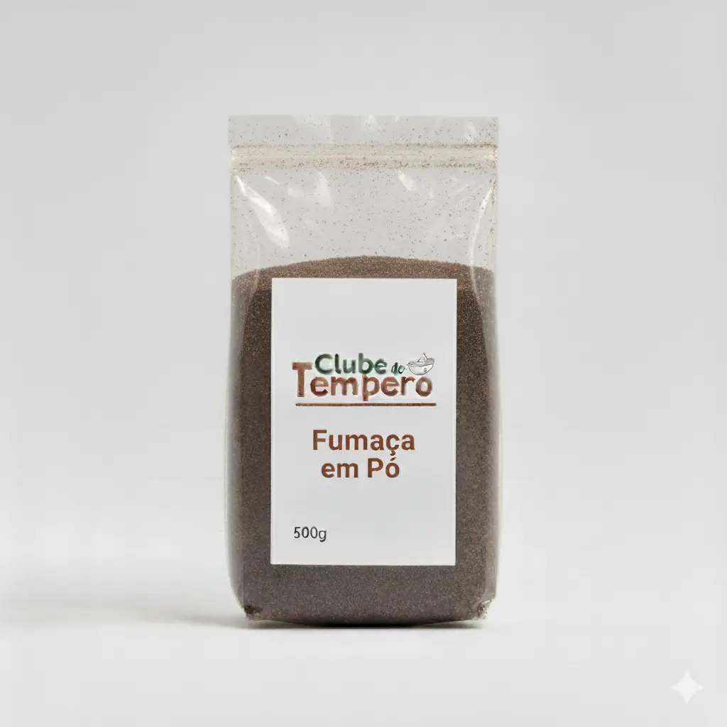 Fumaça em Pó Puro e Natural (500 g)