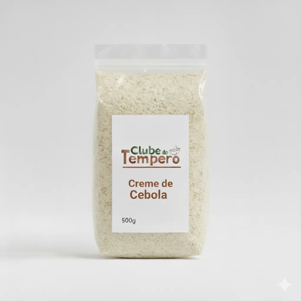 Creme de Cebola Puro e Natural (500 g)