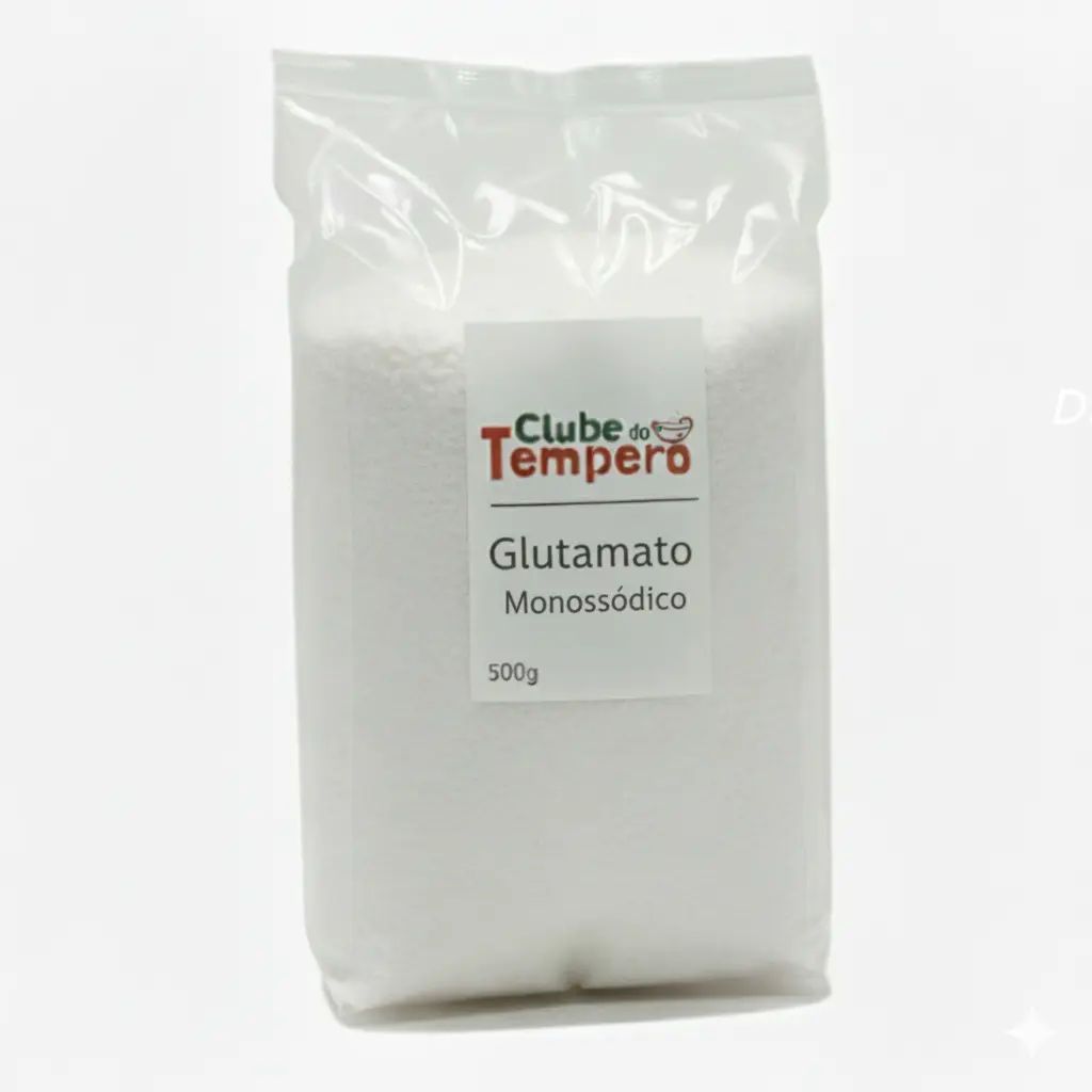 Glutamato Monossódico (500 g)