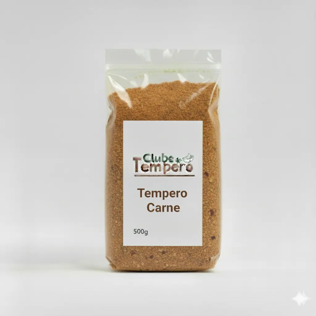Tempero para Carne 100% Natural