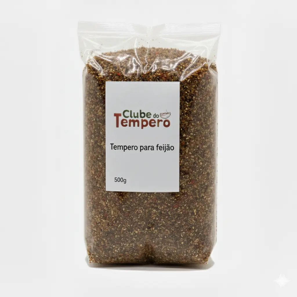 Tempero para Feijão Puro (500 g)