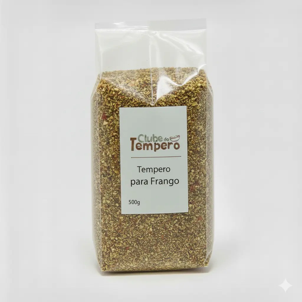 Tempero para Frango Natural