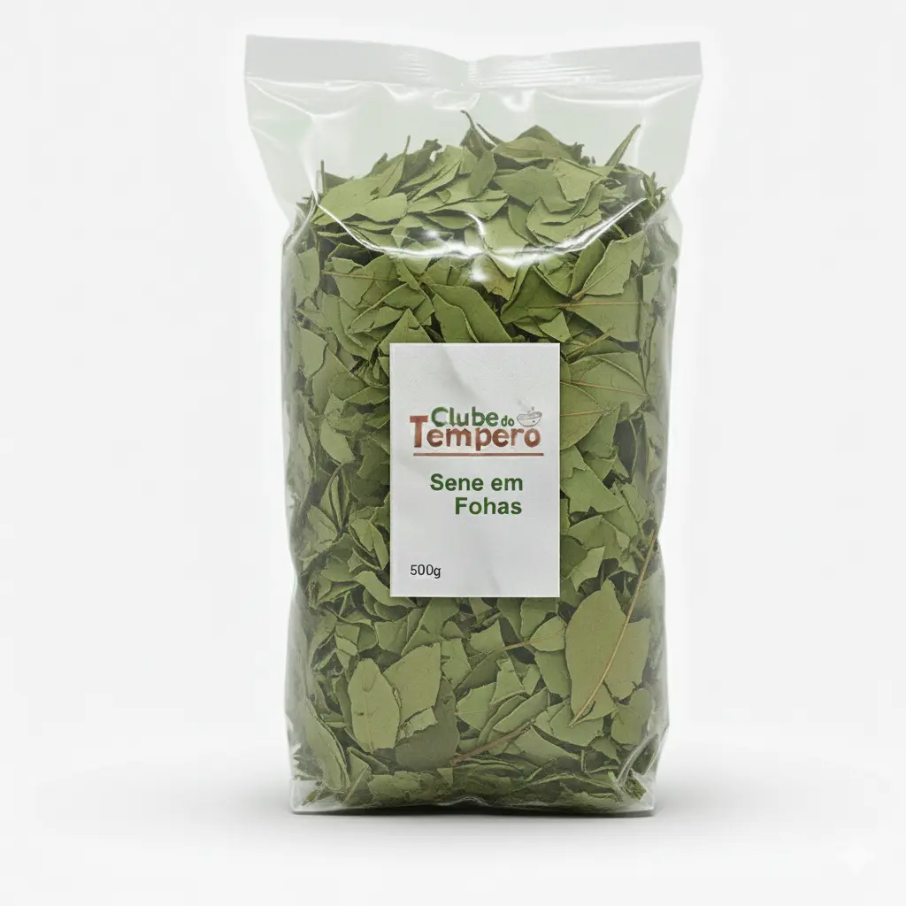 Sene em Folhas Puro (500 g)